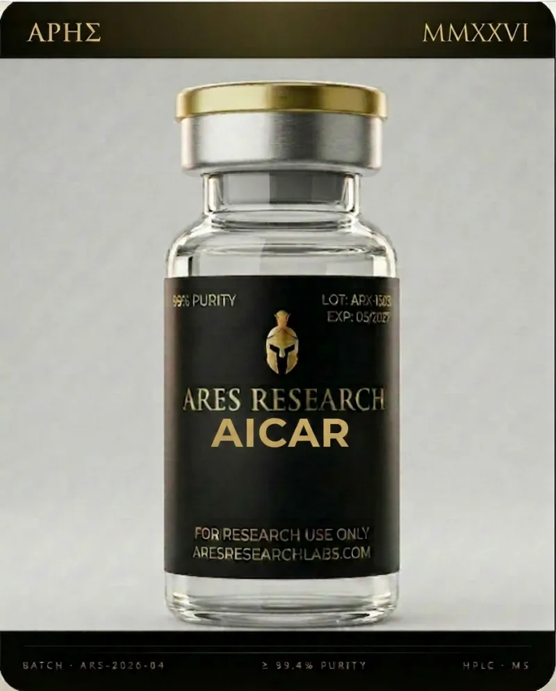 AICAR research vial