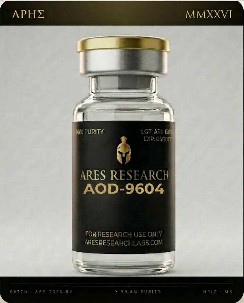 AOD-9604 research vial
