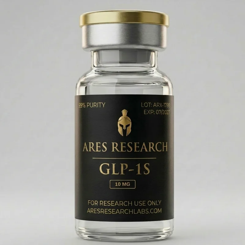 GLP-1S research vial