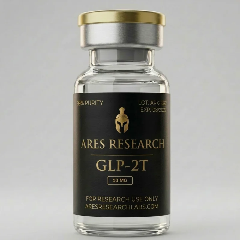 GLP-2T research vial