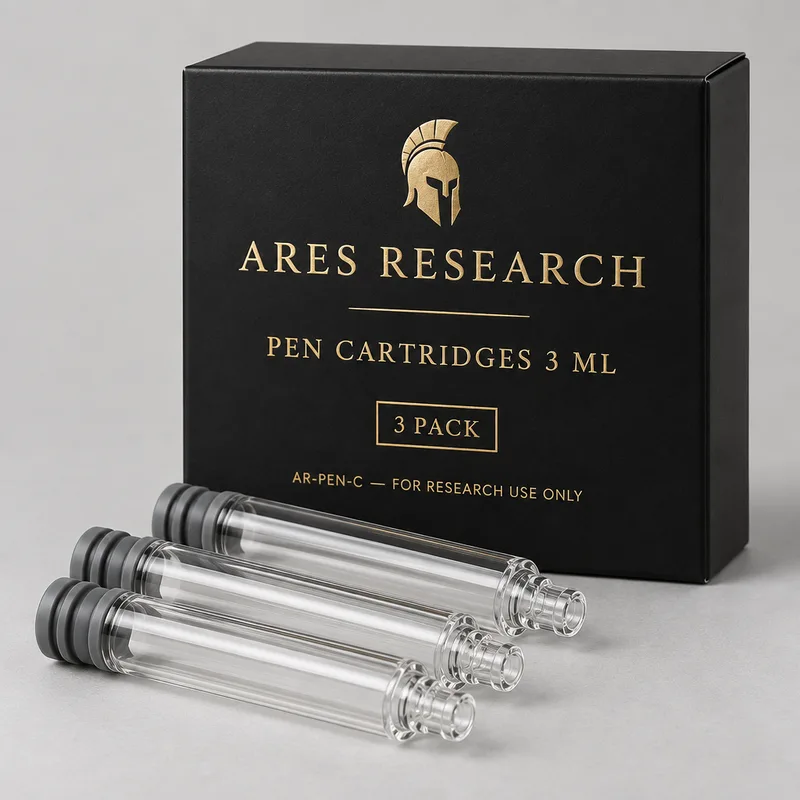 Ares Pen Cartridges (3 mL) research vial