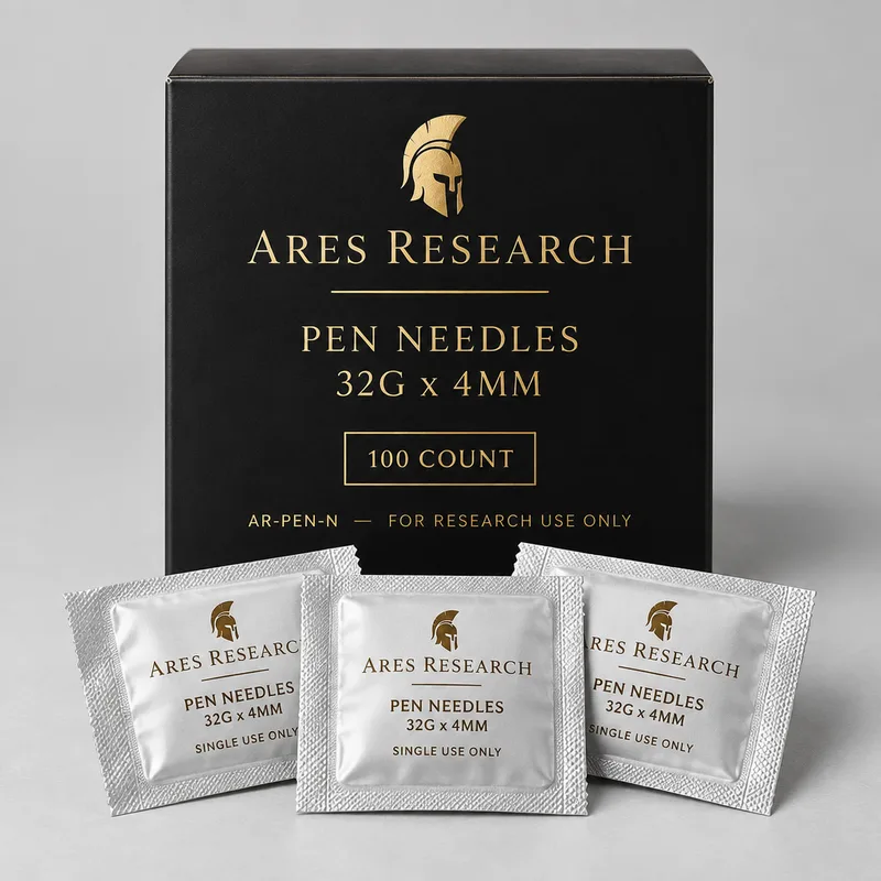 Ares Pen Needles (32G) research vial