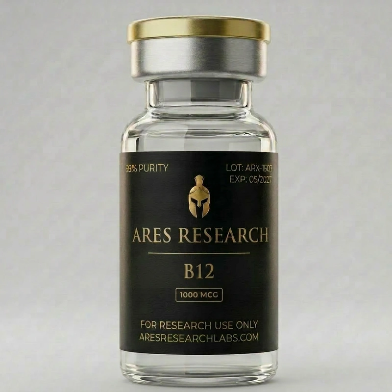 B12 — Cellular Energy Support Compound research vial