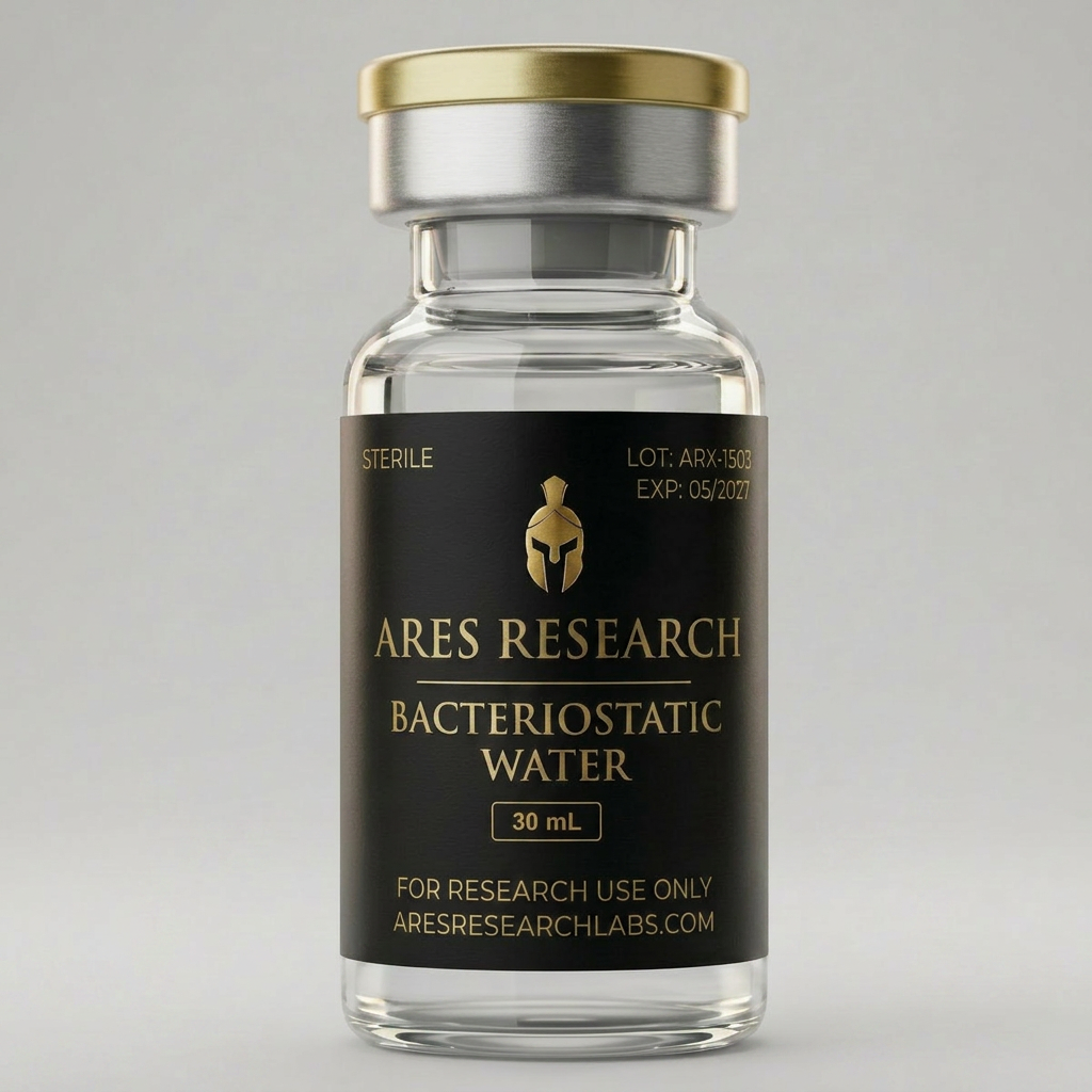 BAC Water research vial
