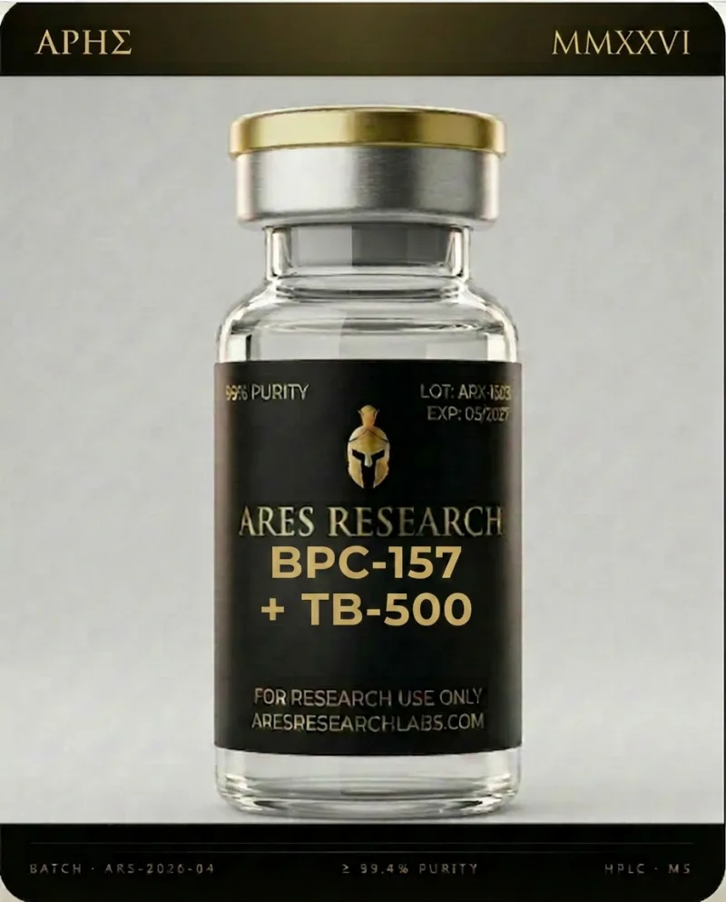 BPC-157 + TB-500 research vial