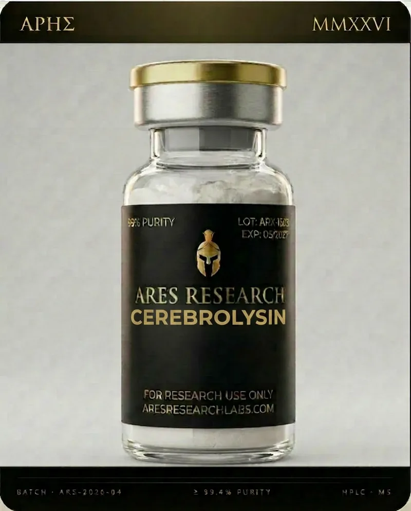 Cerebrolysin research vial