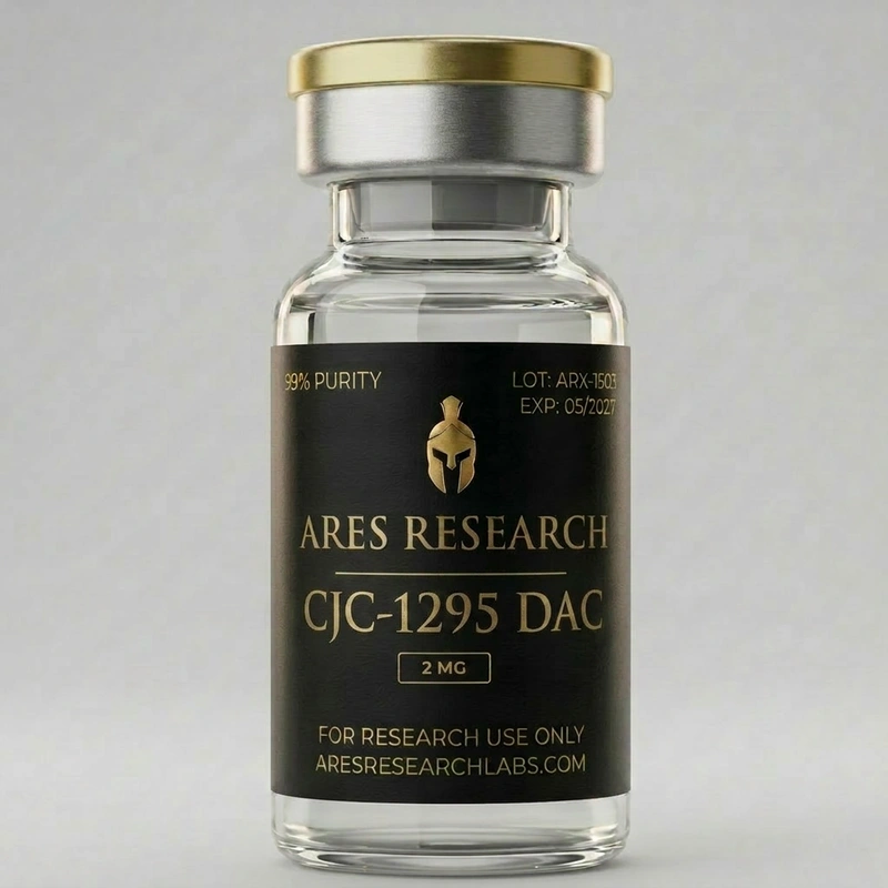 CJC-1295 (DAC) research vial