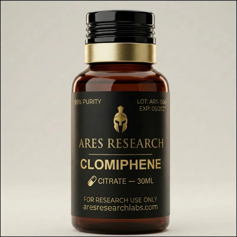 Clomiphene Citrate research vial