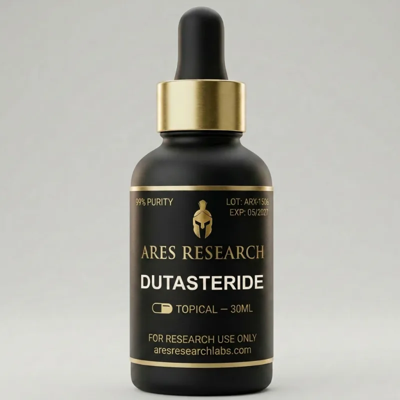 Dutasteride — Topical Solution research vial