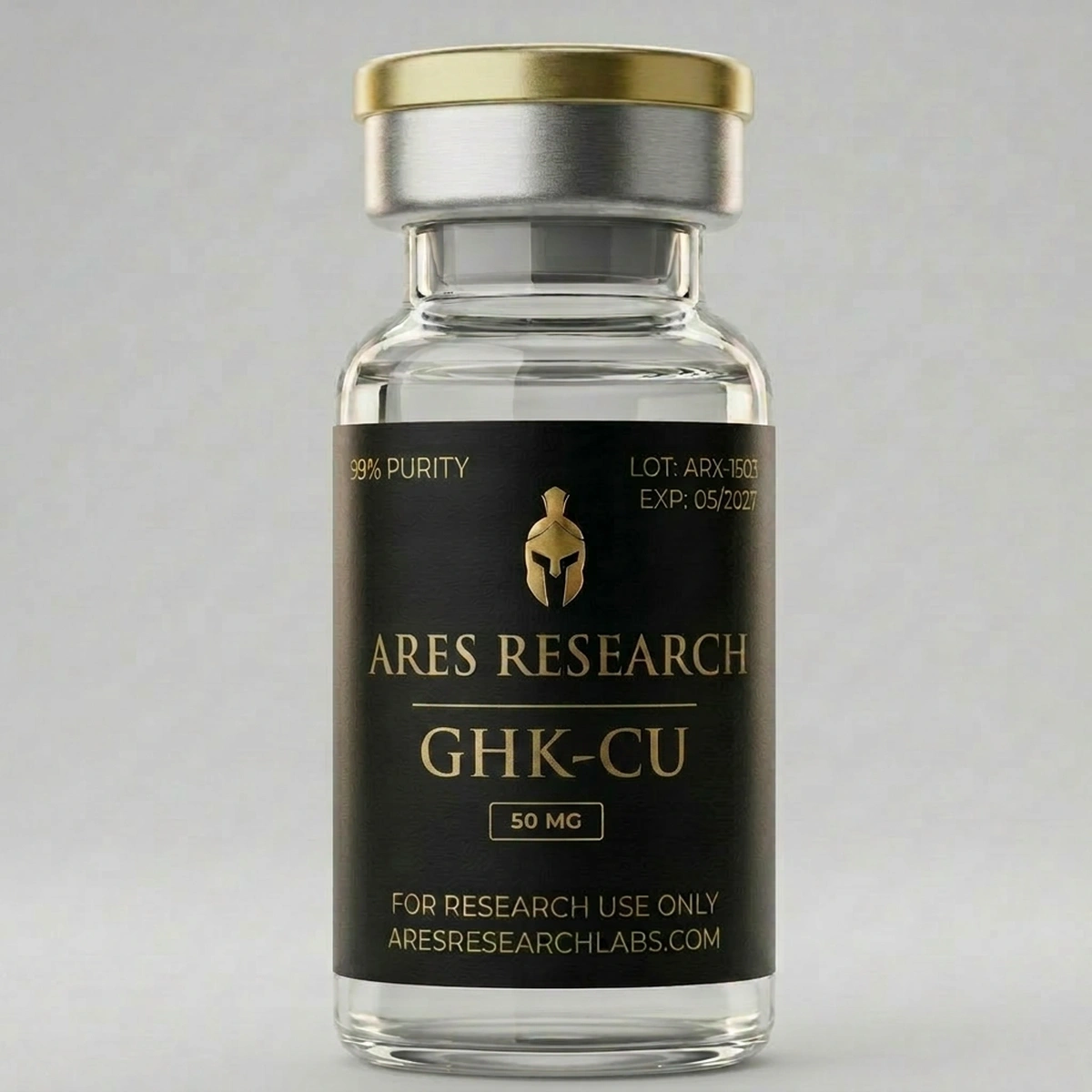Buy GHK-Cu — Copper Peptide