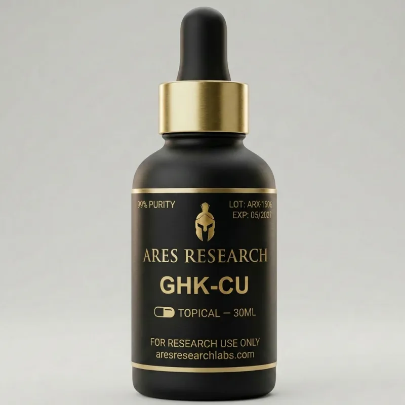 GHK-Cu Topical Solution research vial