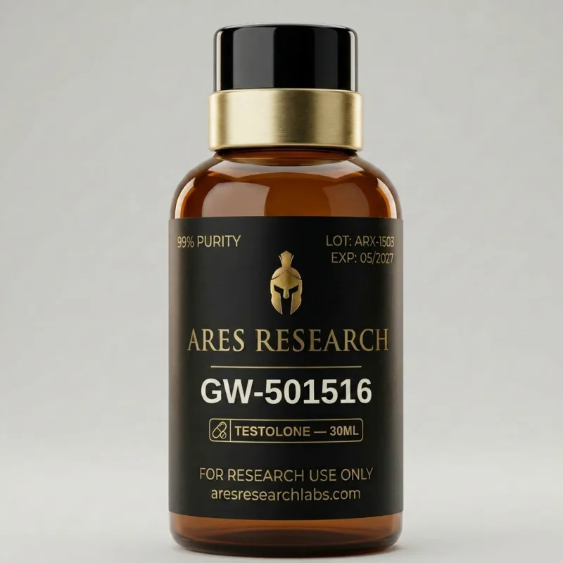 GW-501516 (Cardarine) research vial