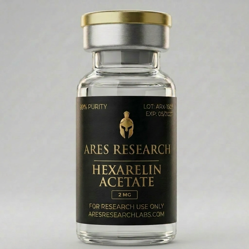 Hexarelin Acetate research vial