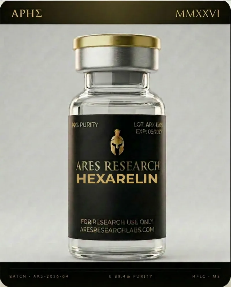 Hexarelin Acetate research vial