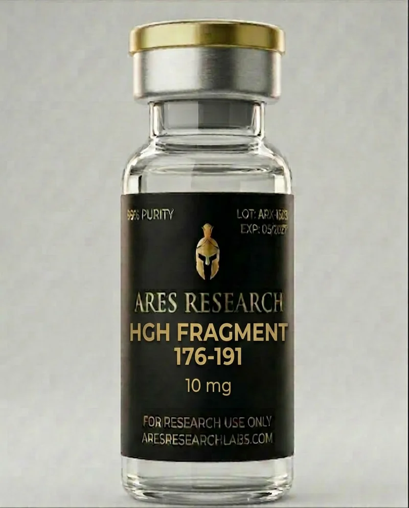 HGH Fragment 176-191 research vial