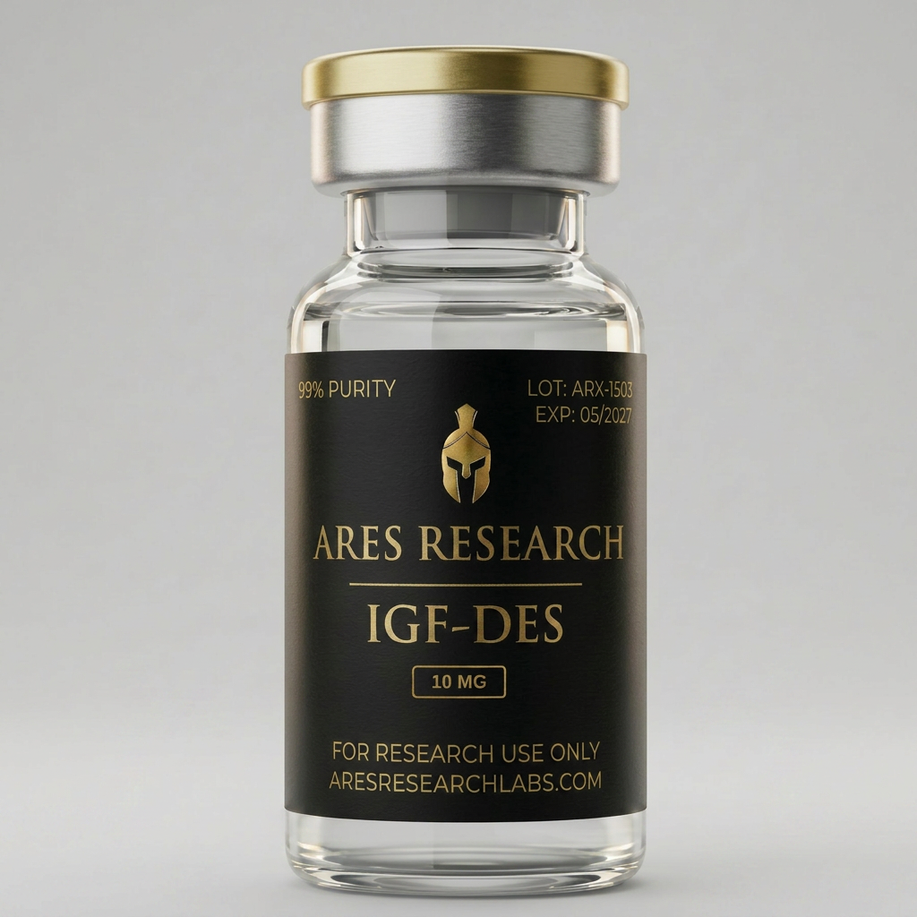 IGF-DES — Precision Growth Factor Research Peptide research vial