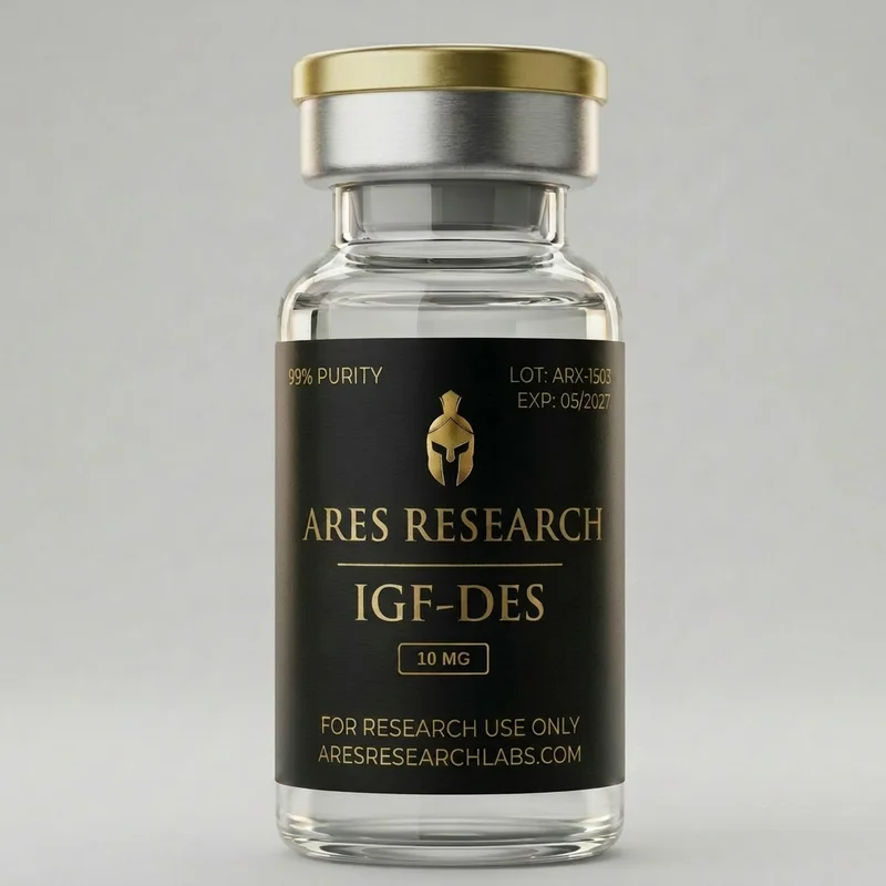 IGF-DES — Precision Growth Factor Research Peptide research vial