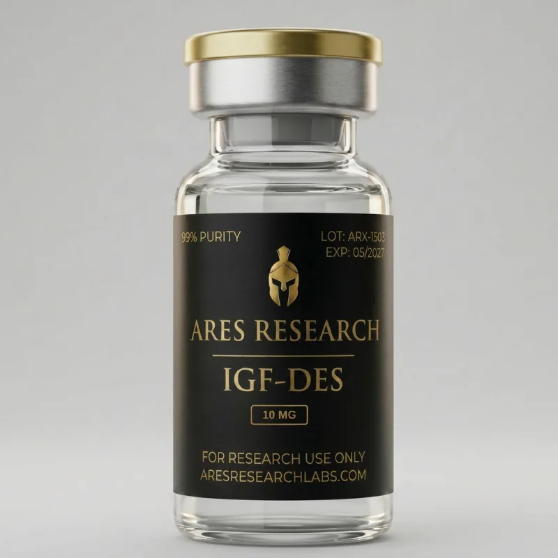 IGF-DES — Precision Growth Factor Research Peptide research vial