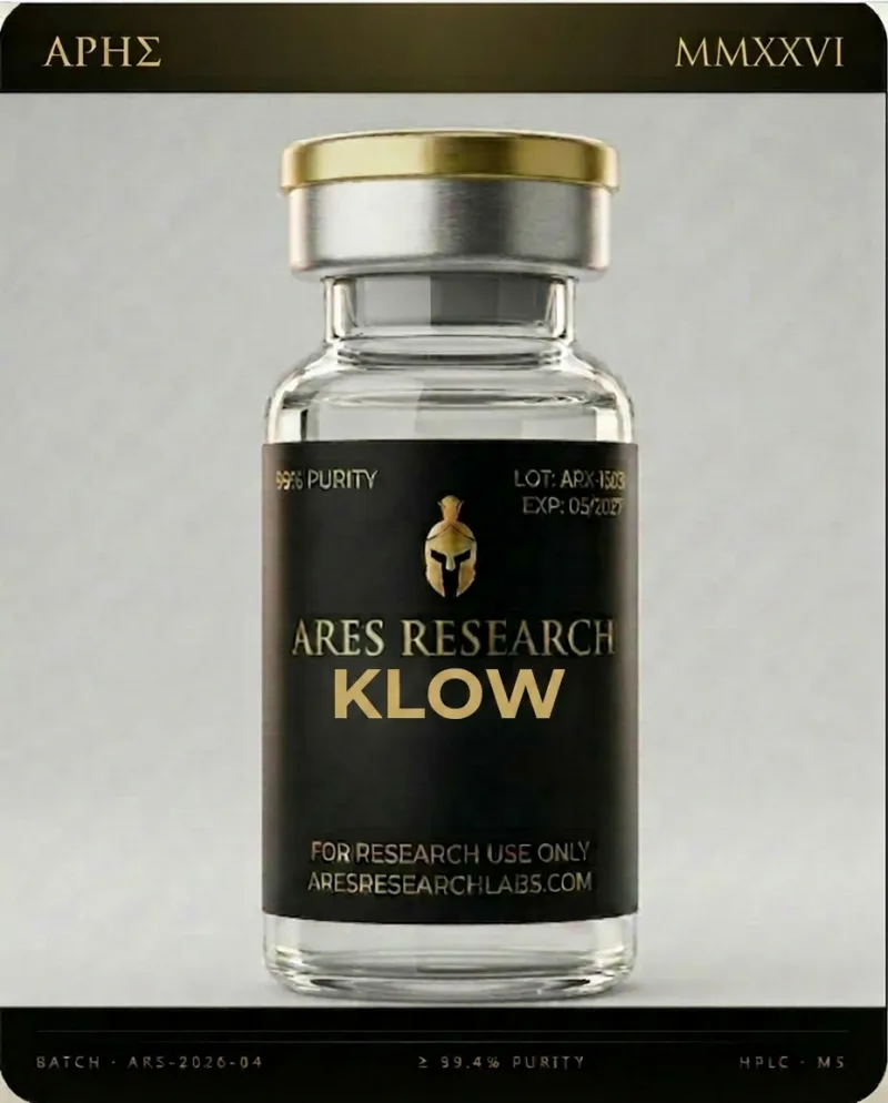 KLOW research vial