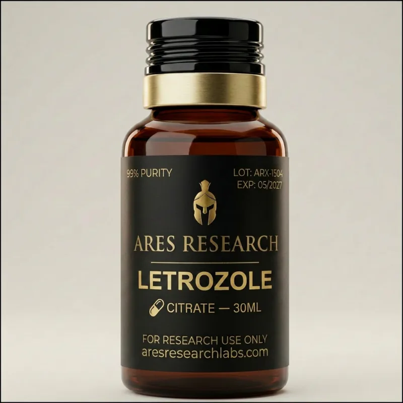 Letrozole research vial