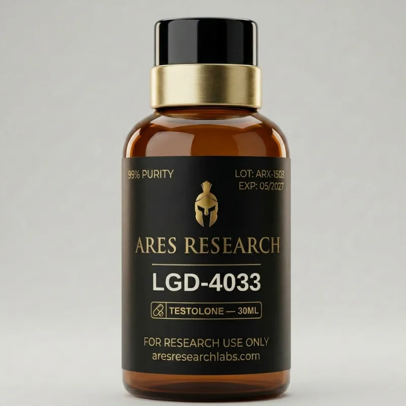 LGD-4033 (Ligandrol) research vial
