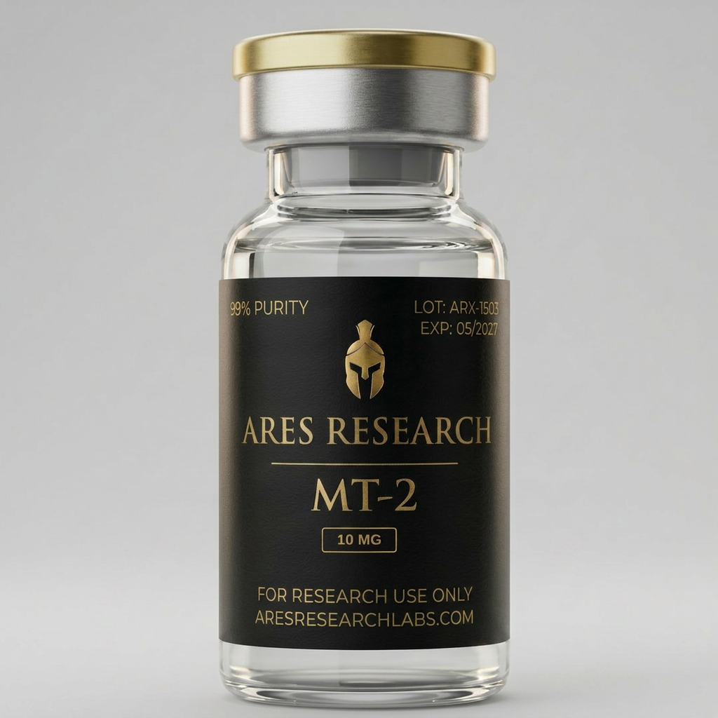 MT-2 research vial — Ares Research
