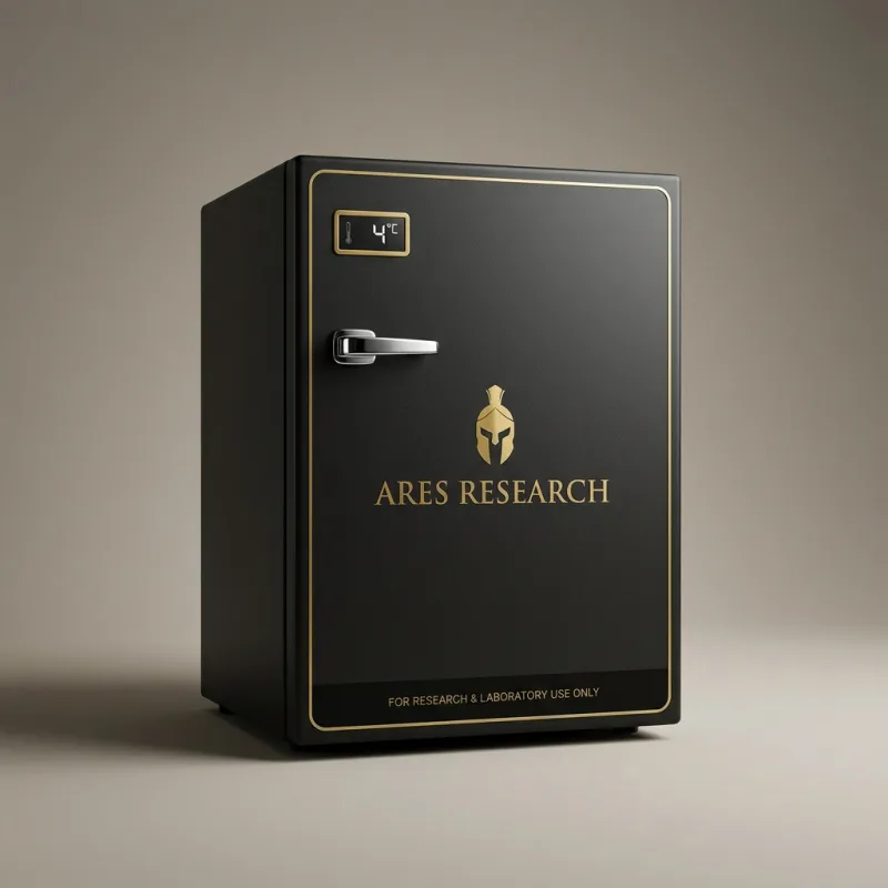 Peptide Mini Fridge research vial