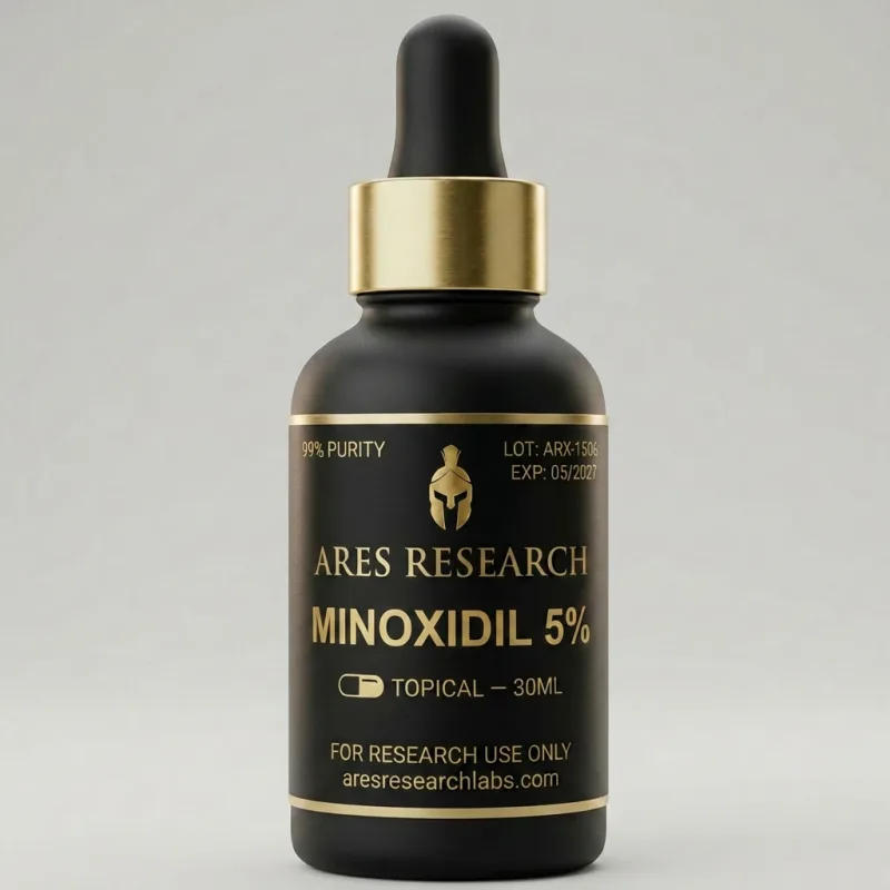 Minoxidil 5% — Topical Solution research vial