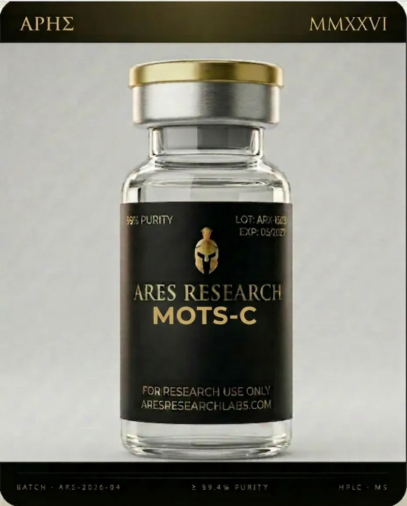 MOTS-c research vial