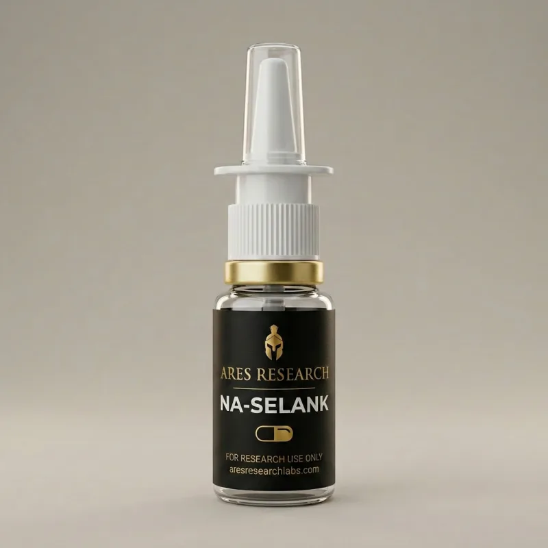 NA-Selank Amidate — Nasal Spray research vial