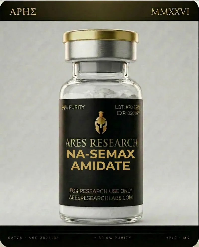 NA-Semax Amidate research vial