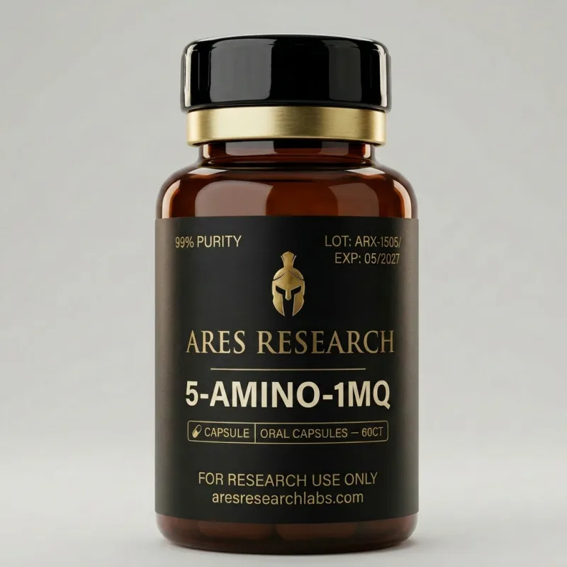 5-Amino-1MQ — Oral Capsules research vial