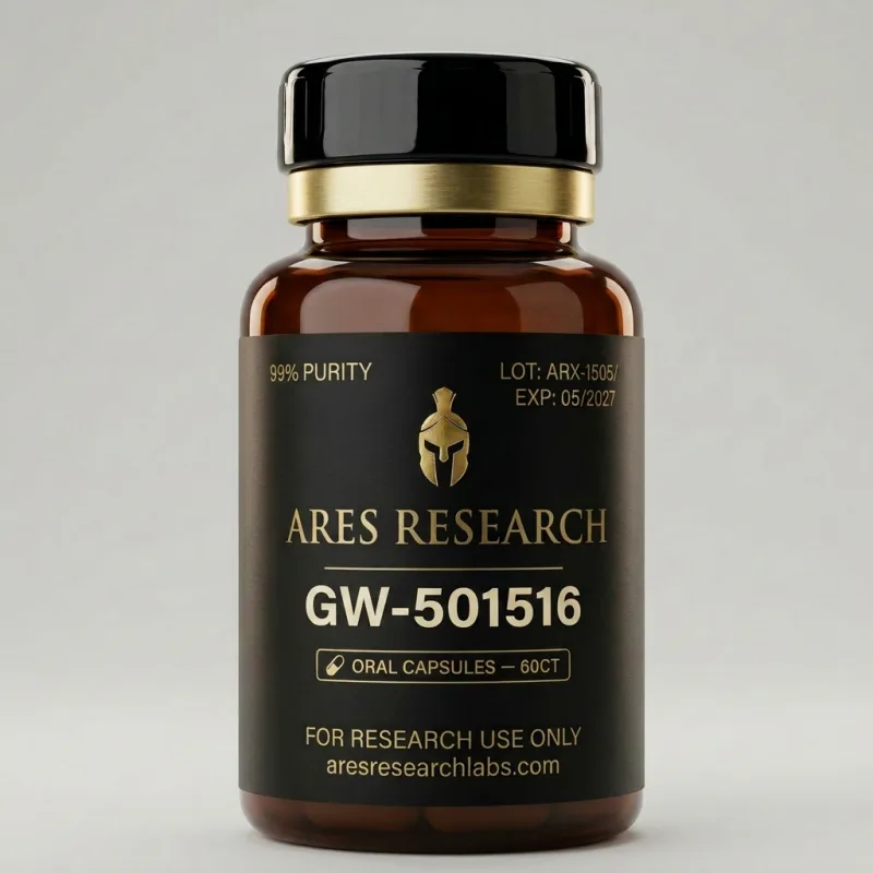 GW-501516 — Oral Capsules research vial