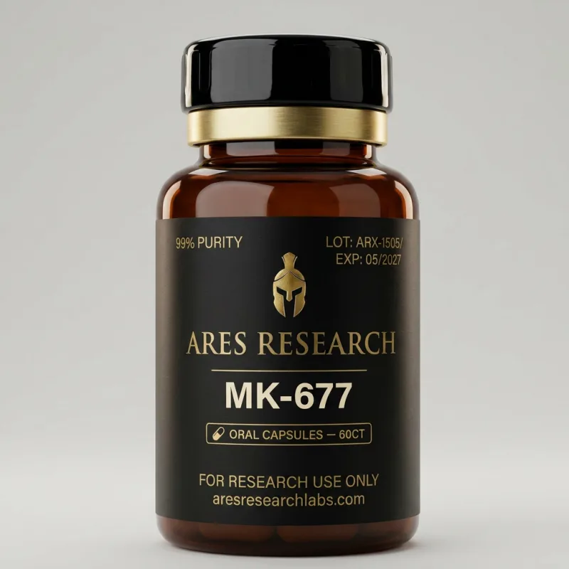 MK-677 — Oral Capsules research vial