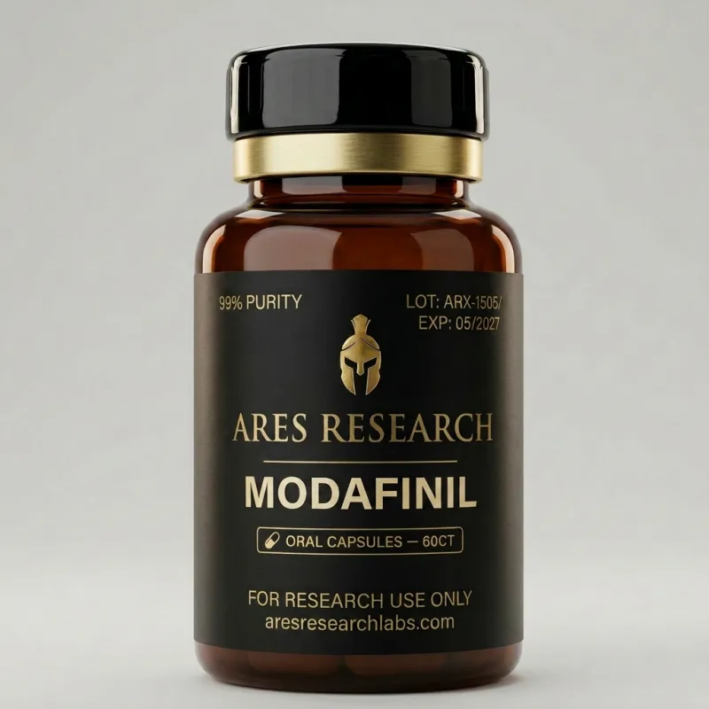Modafinil — Oral Capsules research vial