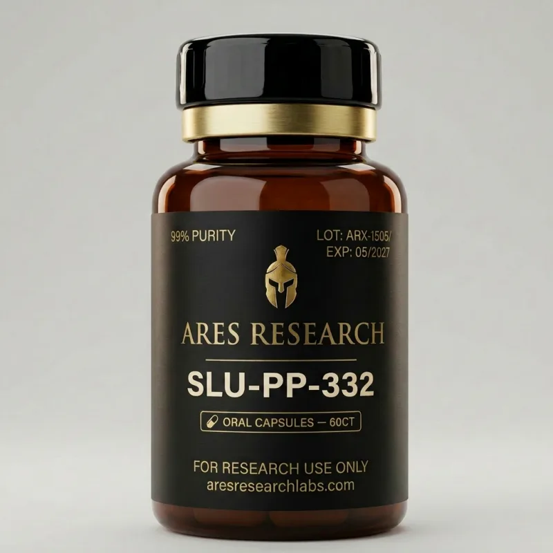 SLU-PP-332 — Oral Capsules research vial