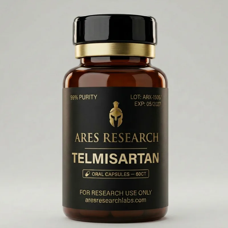 Telmisartan — Oral Capsules research vial