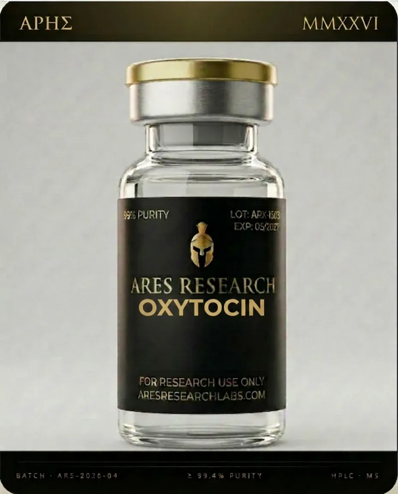 Oxytocin research vial