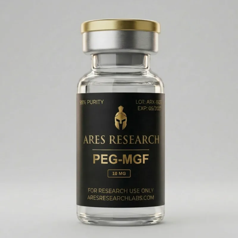 PEG-MGF — Advanced Growth Signaling Compound research vial