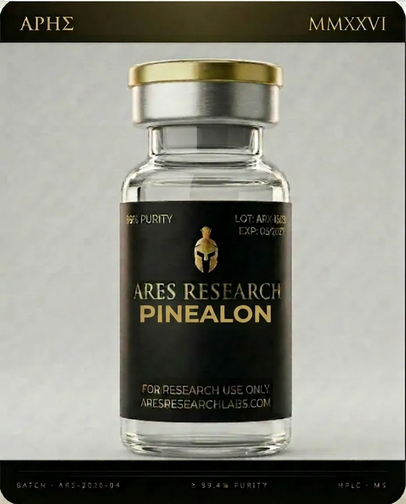 Pinealon research vial