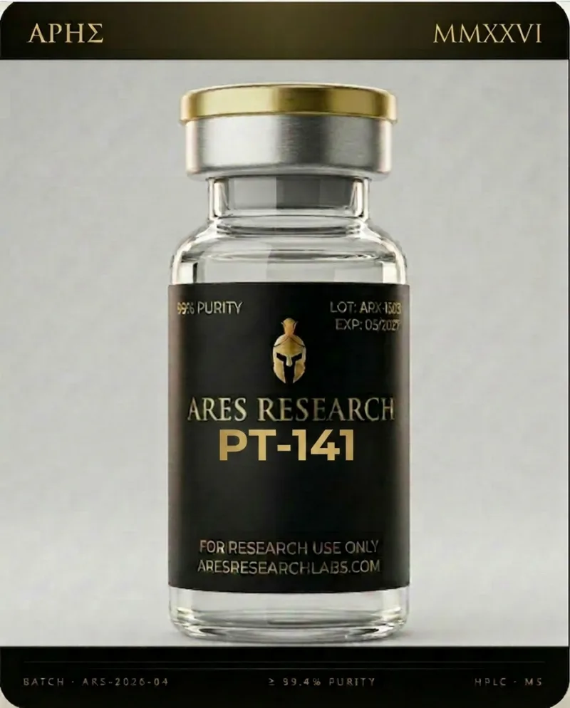 PT-141 research vial