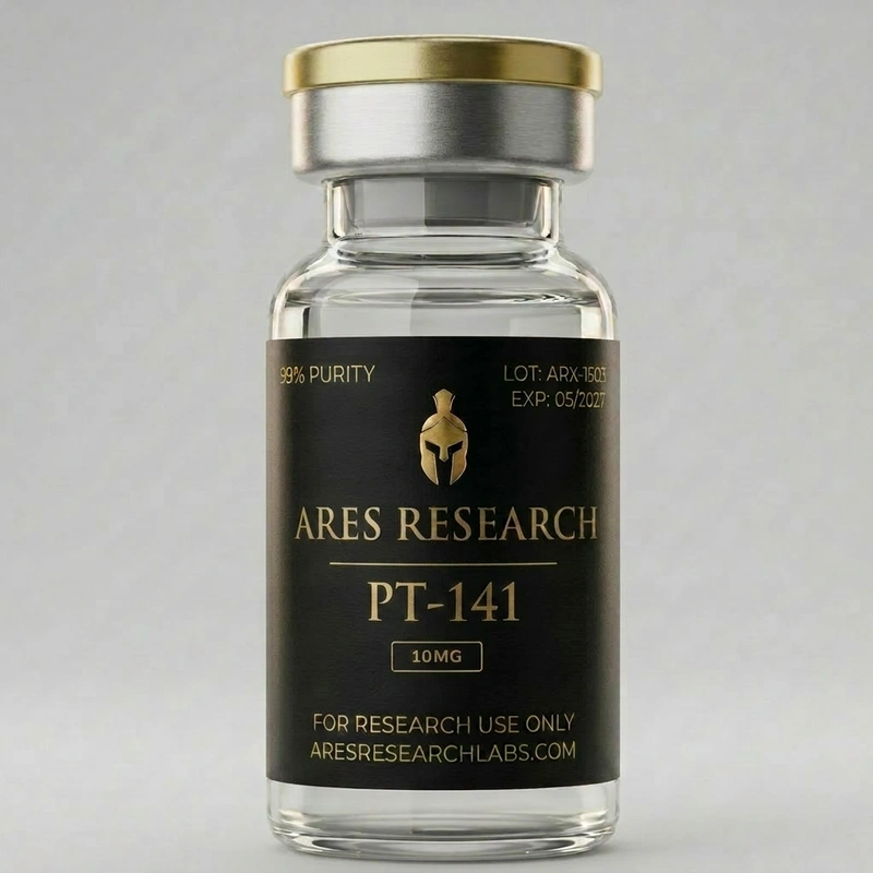 PT-141 research vial