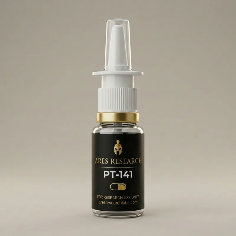 PT-141 — Nasal Spray research vial