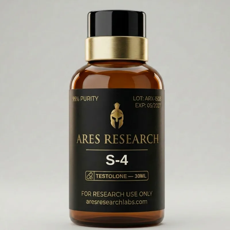 S-4 (Andarine) research vial