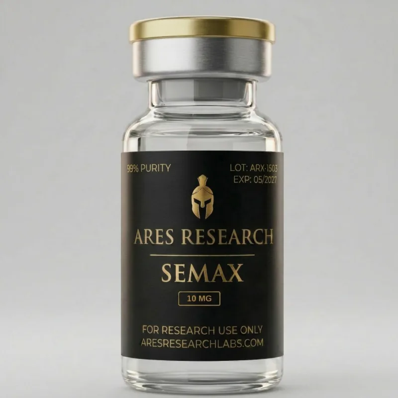 Semax research vial