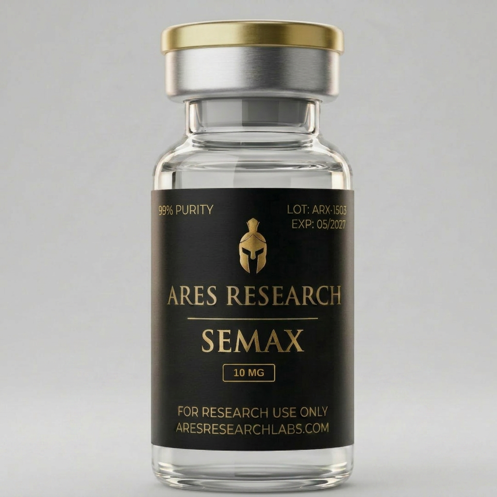 Semax research vial