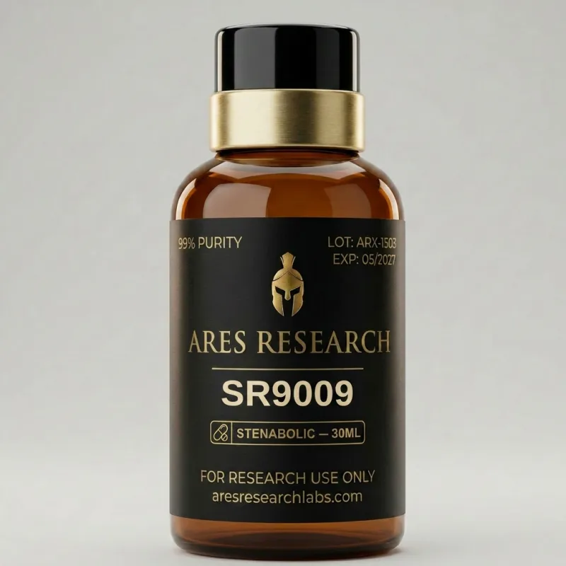SR9009 (Stenabolic) research vial