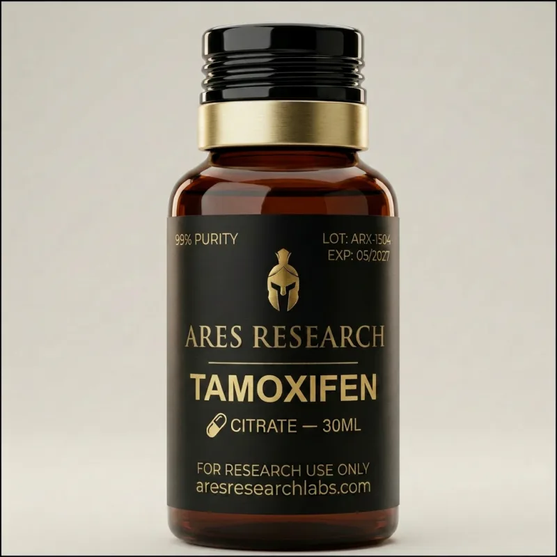 Tamoxifen Citrate research vial