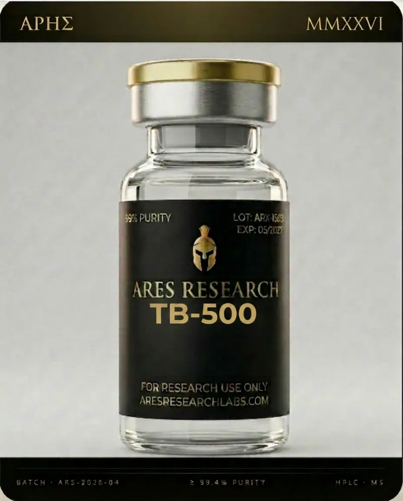 TB-500 research vial