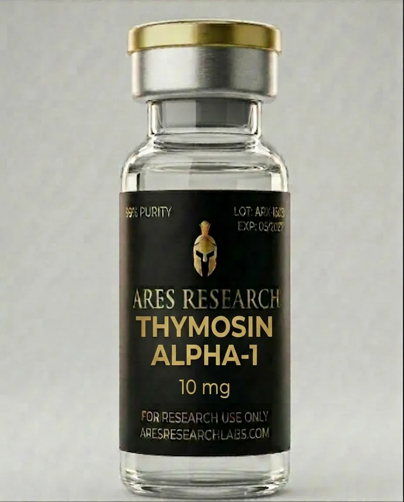 Thymosin Alpha-1 research vial